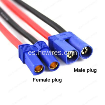 Arnés de cable del conector EC3/EC5/EC8